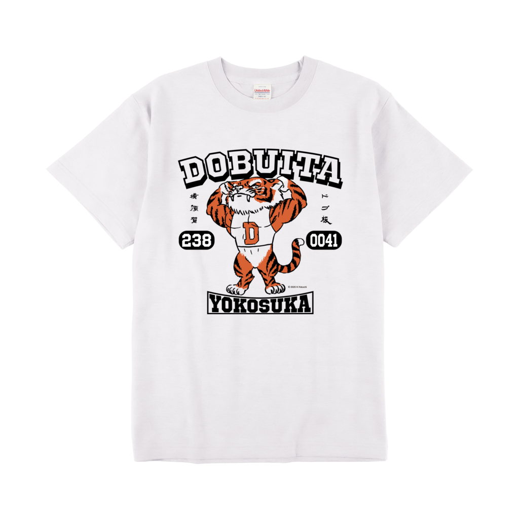 DU_マッチョタイガーTシャツ | ICHI ドブ板本店